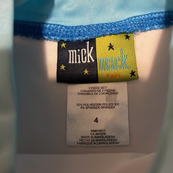 (3 for $10) mick mack rashguard - Picture 4 of 4